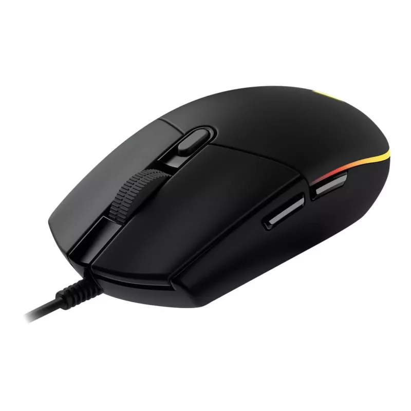 Ratón gaming Logitech G G203 LIGHTSYNC USB Type-A