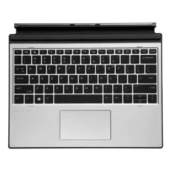 HP L67436-A41 Teclado para dispositivo móvil Belga Pogo Pin Plata