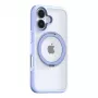 Funda para móvil Torras R Fusion Serie para iPhone 16, azul claro – Modelo X00FX1870
