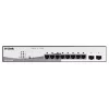 D-Link DGS-1210-08P/E Managed L2 Gigabit Ethernet (10/100/1000) Power over Ethernet (PoE) Negro