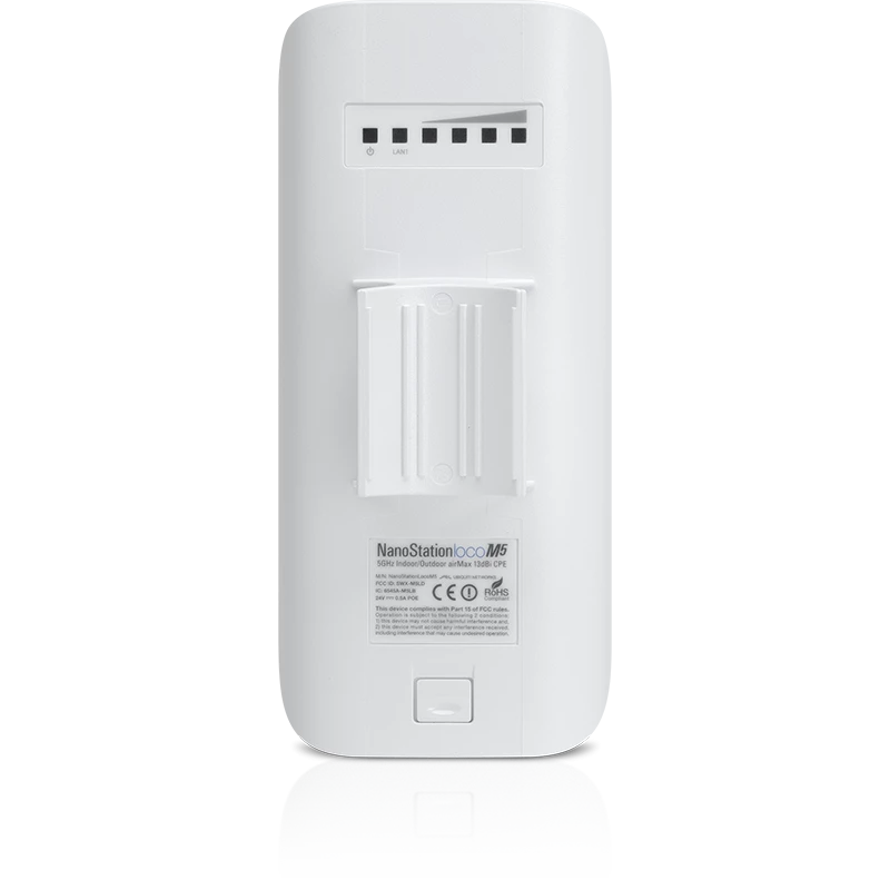 Ubiquiti Networks NanoStation M2 150 Mbit/s blanco Power over Ethernet