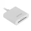 Unitek Y-9321 - Lector de tarjetas (SD, MicroSD, SDHC, MicroSDHC, SDXC, MicroSDXC) - USB 3.0