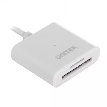 Unitek Y-9321 - Lector de tarjetas (SD, MicroSD, SDHC, MicroSDHC, SDXC, MicroSDXC) - USB 3.0