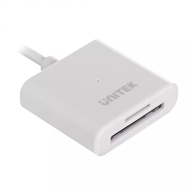 Unitek Y-9321 - Lector de tarjetas (SD, MicroSD, SDHC, MicroSDHC, SDXC, MicroSDXC) - USB 3.0