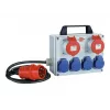 Unidad distribuidora de corriente Brennenstuhl BKV 2/4 T IP44