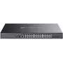 TP-Link SG5428XMPP switch de red gestionado L3 Gigabit Ethernet (10/100/1000) Power over Ethernet (PoE) negro