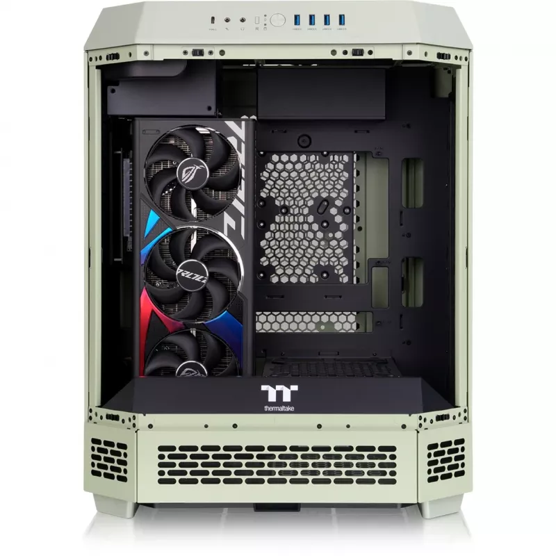Thermaltake The Tower 600 - Mid tower - ATX - Panel lateral con ventana (cristal templado)