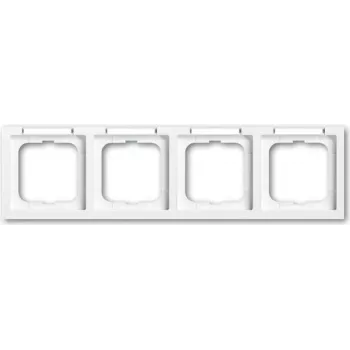 Busch-Jaeger 1754-0-4370 Placa mural/Tapa de interruptor blanco (2CKA001754A4370)
