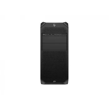 Estación de trabajo en torre HP Z4 G5 – Xeon W W3-2535 3,5 GHz, 64 GB RAM, 1 TB SSD NVMe, NVIDIA RTX 4000 Ada, Windows 11 Pro, teclado alemán, negro