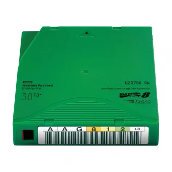 HPE LTO-8 Ultrium 30 TB RW cartucho de datos
