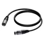 Cable de audio Procab conector macho XLR a conector hembra XLR 10 m (1KPBA139)