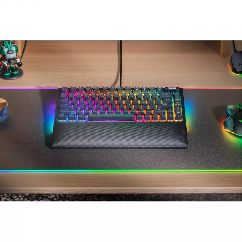 Teclado Razer BlackWidow V4 Gaming USB QWERTY US English Negro