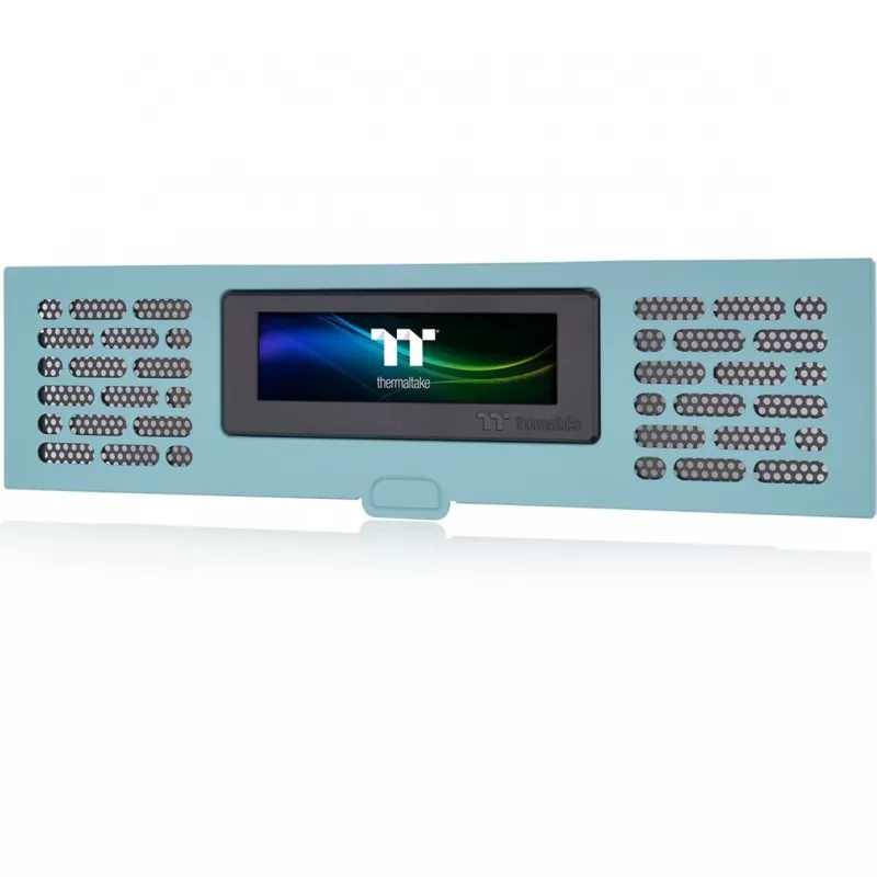 AC-067-OOCNAN-A1, torre completa, kit de panel LCD, turquesa, 5 V, 14 W, 277,5 mm
