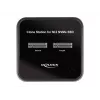 DeLOCK Estación de acoplamiento M.2 para 2 x M.2 NVMe PCIe SSD con función de clonación