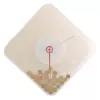 NeXtime Reloj 3006 Coins, 35x35 cm, pared, transparente