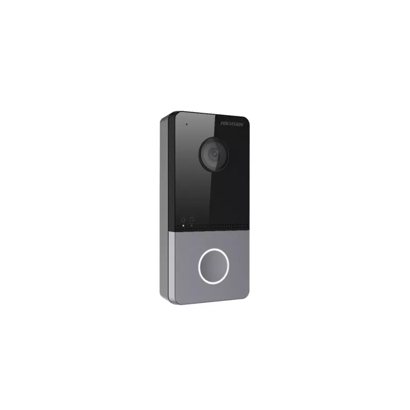 Videoportero Hikvision DS-KV6113-WPE1(C) 2 MP negro, gris
