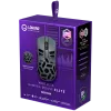 LORGAR MSE90W, ratón gaming inalámbrico Elite de aleación de magnesio, gris oscuro