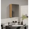 Top E Shop POLA 1DL ARTISAN armario de almacenaje para baño, roble