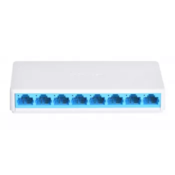 Switch Mercusys MS108 8 puertos RJ-45 10/100Mbps no gestionado