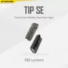 Linterna de mano LED Nitecore TIP SE Negra