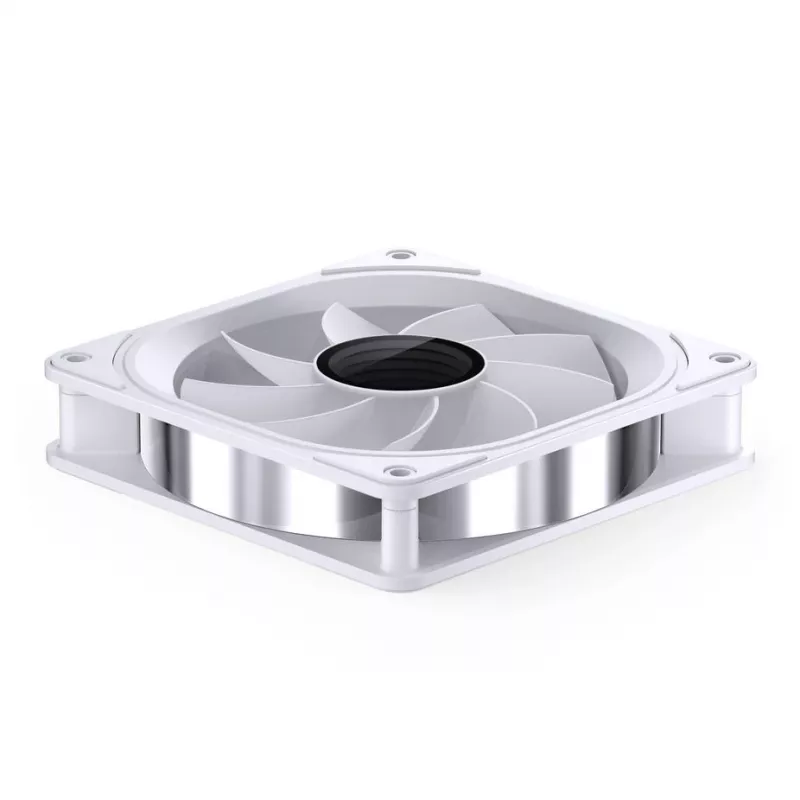 Ventilador 120mm Jonsbo FR-606 blanco Reverse ARGB 5V 3PIN