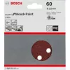 Discos de lijar Bosch C430 Expert para madera y barniz