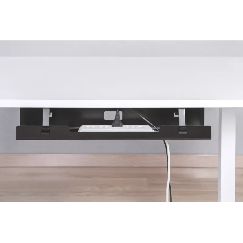 Bandeja de gestión de cables Digitus DA-90450 600x135x108mm negro acero 1