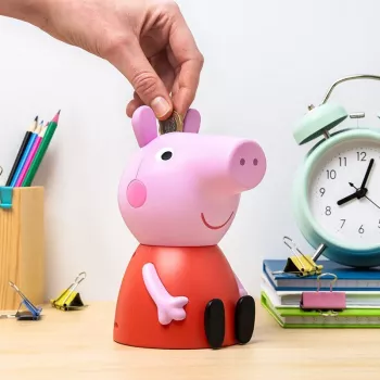 Hucha Hasbro Peppa Pig con forma PP12730PP