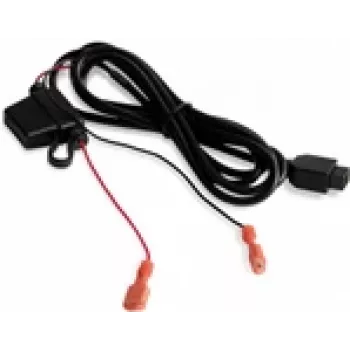 Newland Cable de alimentación DC, 170 cm cable de alimentación DC, longitud: 170 cm, con fusible de 5A para conexión directa, compatible con: estación de carga para coche (CBL-CCD)
