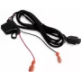 Newland Cable de alimentación DC, 170 cm cable de alimentación DC, longitud: 170 cm, con fusible de 5A para conexión directa, compatible con: estación de carga para coche (CBL-CCD)