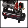 Compresor TE-AC 110/6 Silent Plus (negro/rojo, 550 W)