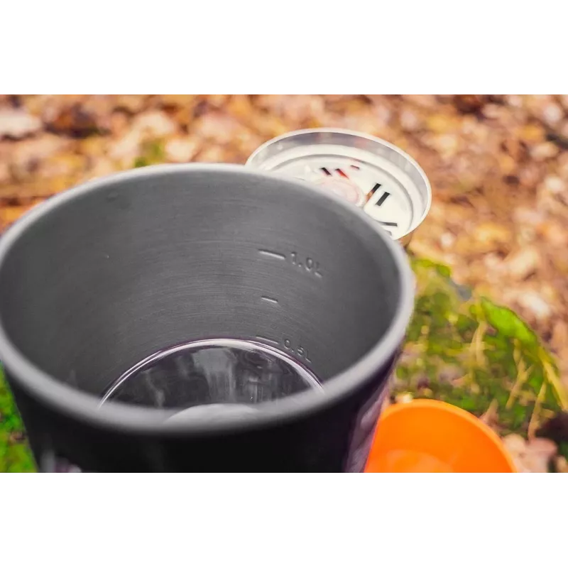 Hornillo de camping olla + quemador