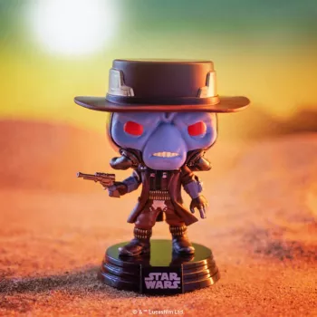 Figura Funko Pop Star Wars El libro de Boba Fett Cad Bane