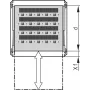 SCHROFF 19SHELF TELESCOPIC 2U1000D RAL7021 - Accesorio para rack (27230109)