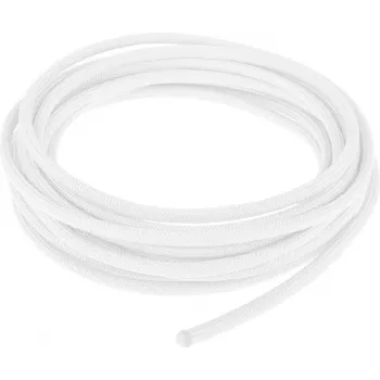 Alphacool AlphaCord Sleeve 4mm - 3,3m (10ft) - Blanco (Paracord 550 Type 3) 330cm EOL (45321)