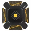 Carcasa de PC Geometric Future M2 THE ARK carcasa Mini-ITX negra