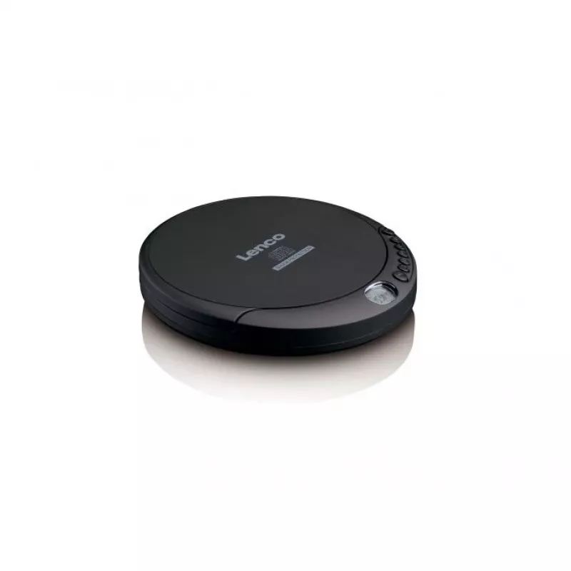 LENCO CD-200 reproductor de CD portátil/ Discman, negro
