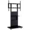 Pro-Tower M, sistema de soporte negro/gris, móvil