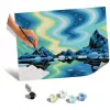 Set de pintura Ravensburger CreArt Canvas Edition Northern Lights de Ravensburger (MPN 23907)