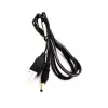 Zebra CBL-DC-383A1-01 Cable de alimentación negro USB A