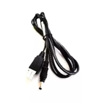 Zebra CBL-DC-383A1-01 Cable de alimentación negro USB A