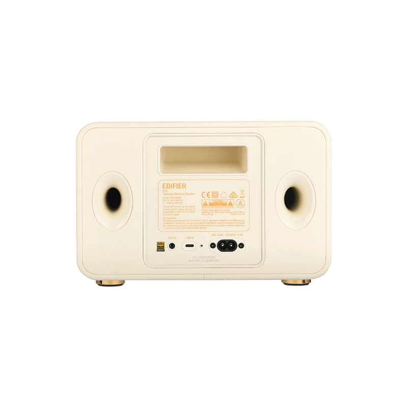 Sistema de altavoces portátil 2.1 Edifier D32 blanco