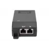 Inyector PoE+ Gigabit Ethernet Digitus 802.3at 30 W Negro