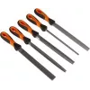 Set de limas BAHCO 1-477-08-2-2 — 5 limas de mano, 200 mm de picado