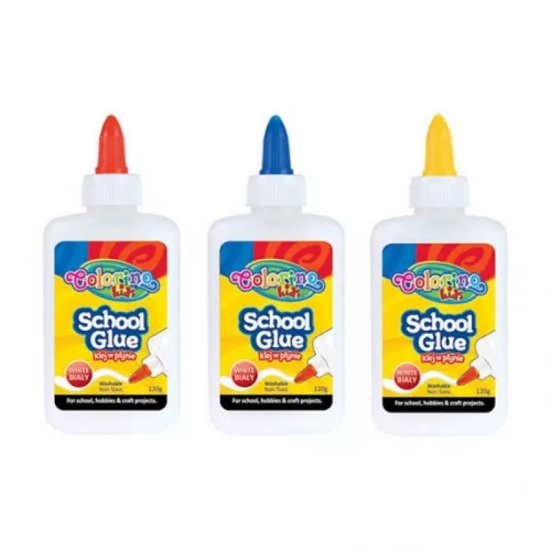 Cola líquida para manualidades Colorino Kids 120 g
