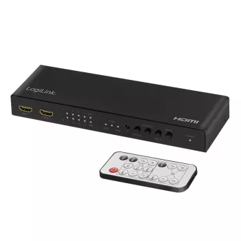Conmutador HDMI 4x2 puertos 4K/60Hz