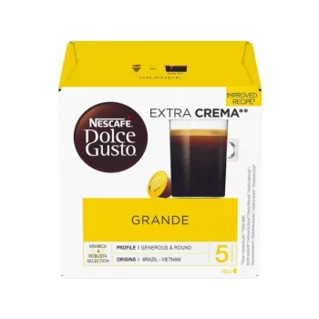 Nescafe Dolce Gusto Grande café, 16 cápsulas