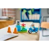 LEGO DUPLO 10471 Moto de policía azul