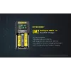 Cargador de baterías Nitecore UM2 pila doméstica DC ion-litio níquel-cadmio