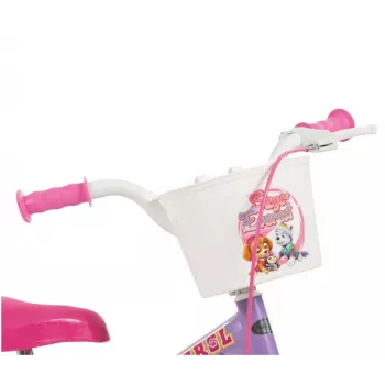Bicicleta infantil 12 Paw Patrol lila 1180 niña TOIMSA